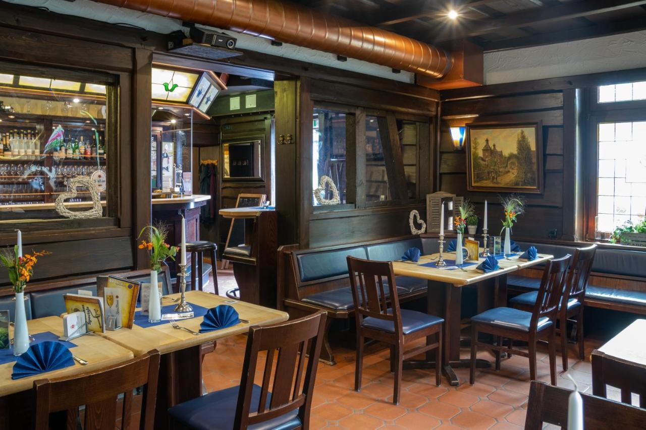 Hotel Landhaus Knappmann Есен Екстериор снимка