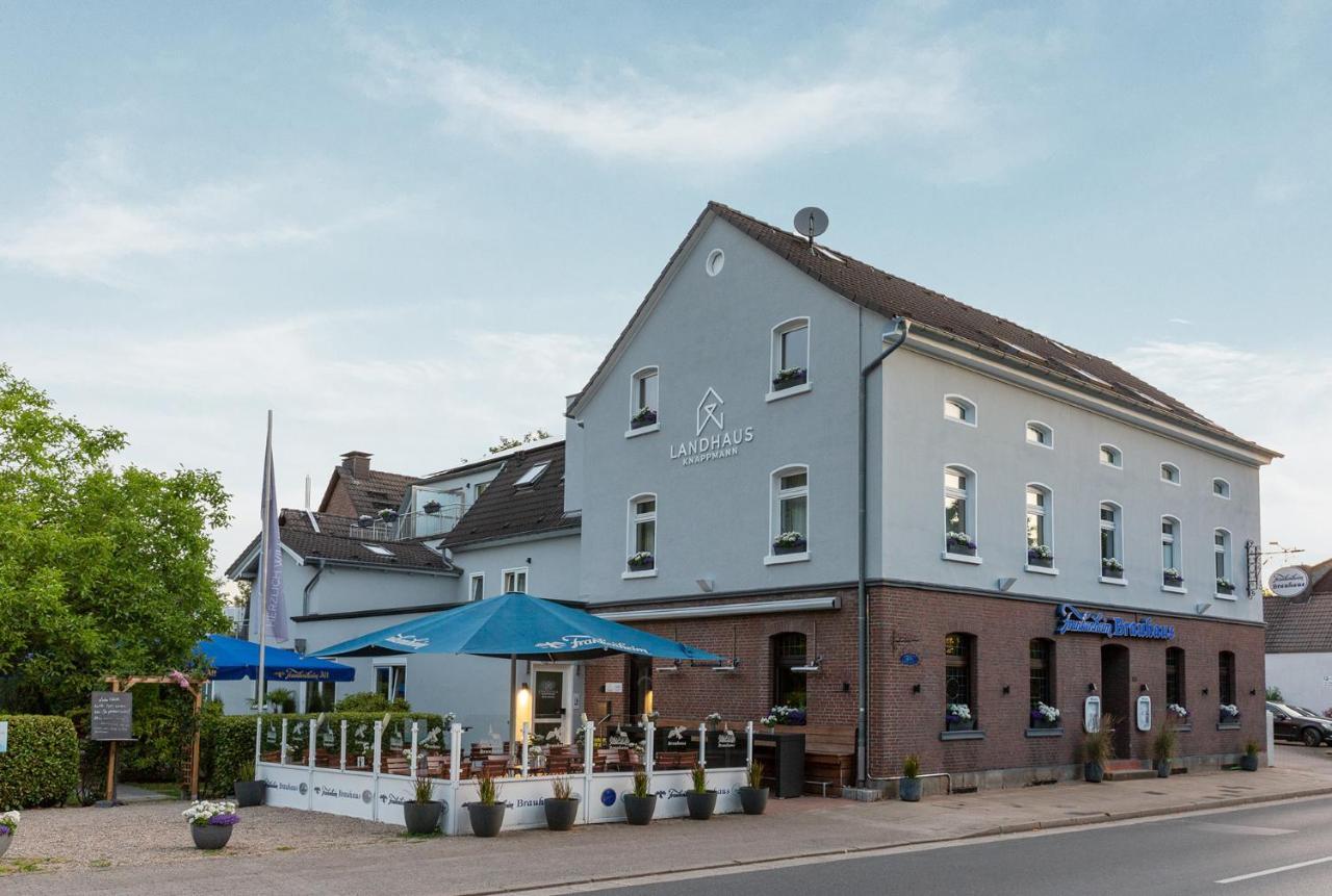 Hotel Landhaus Knappmann Есен Екстериор снимка